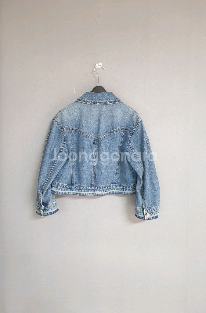럭키슈에뜨 데님자켓--5