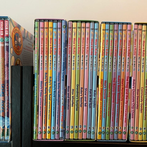 뉴 맥스 앤 루비 DVD 1,2,3,4집