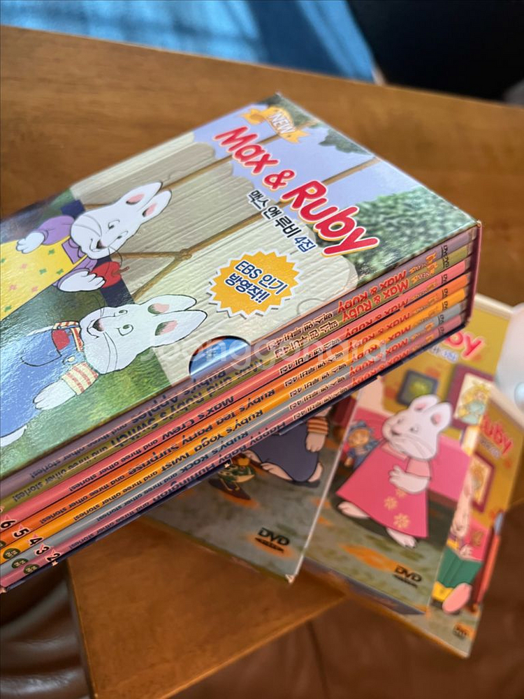 뉴 맥스 앤 루비 DVD 1,2,3,4집--1