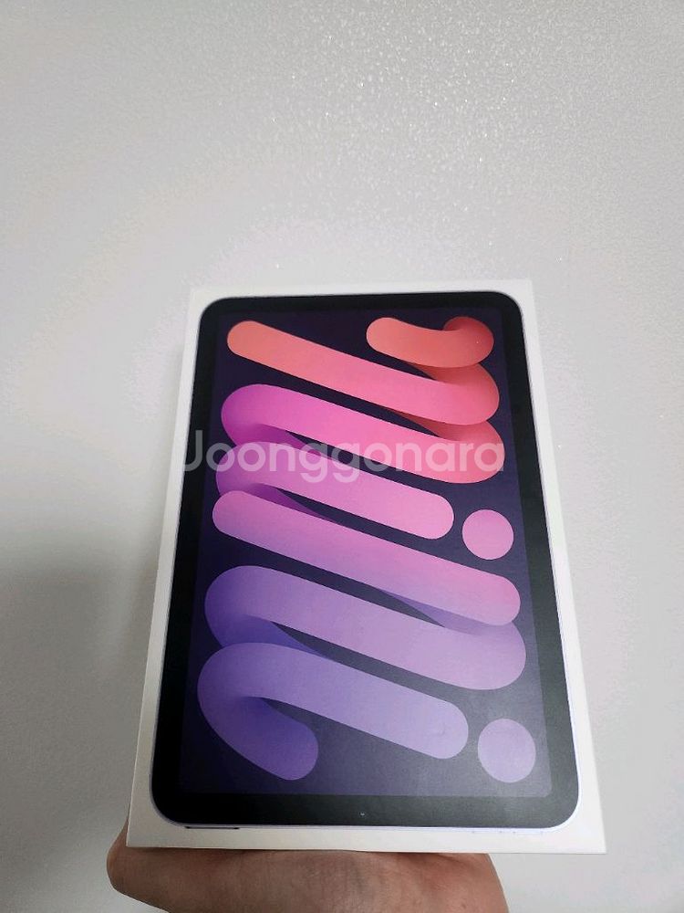 [SS급] 아이패드 미니 6세대 퍼플 38만--0
