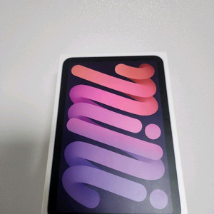 [SS급] 아이패드 미니 6세대 퍼플 38만