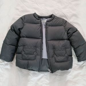 밍크뮤 오리털 패딩 110