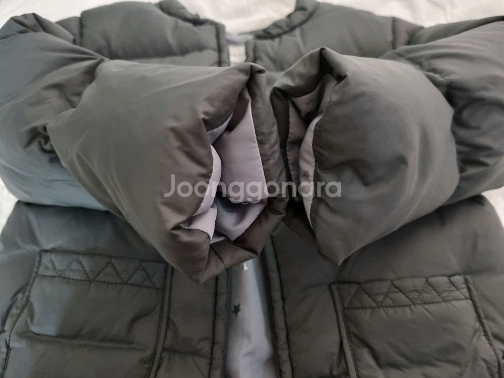 밍크뮤 오리털 패딩 110--3