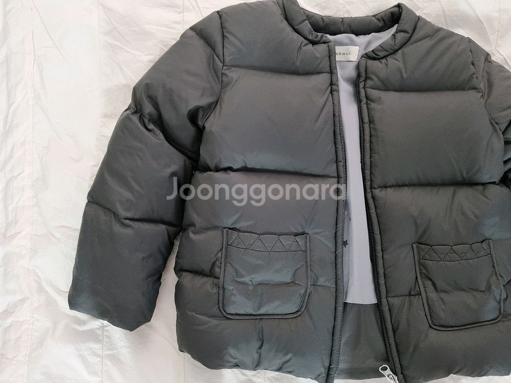 밍크뮤 오리털 패딩 110--1