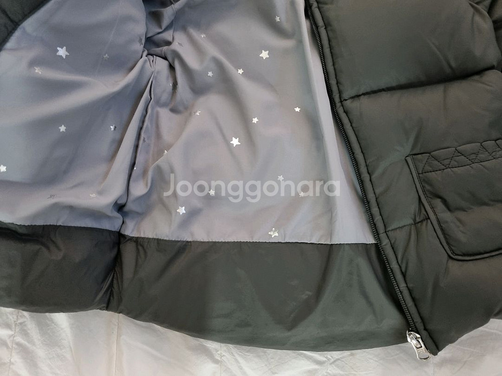 밍크뮤 오리털 패딩 110--2