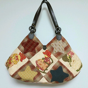 핸드메이드 퀼트가방