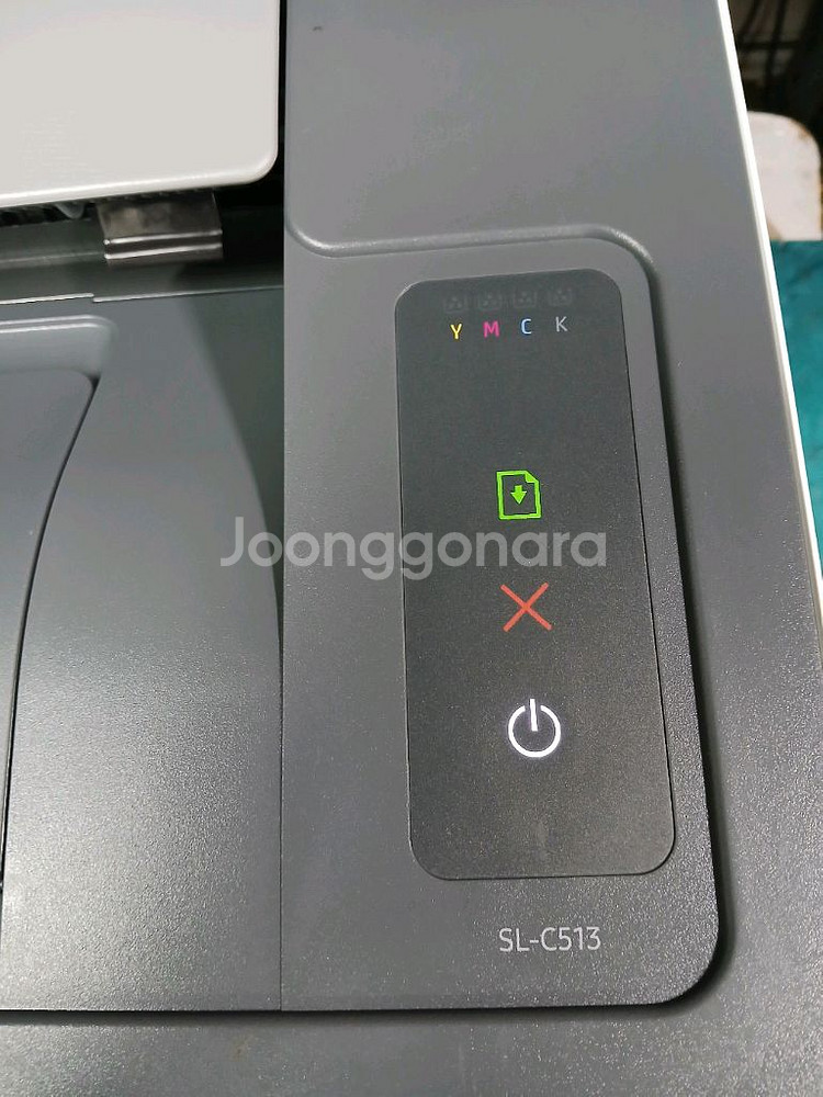 삼성SL-C515칼라레이져프린터기--2