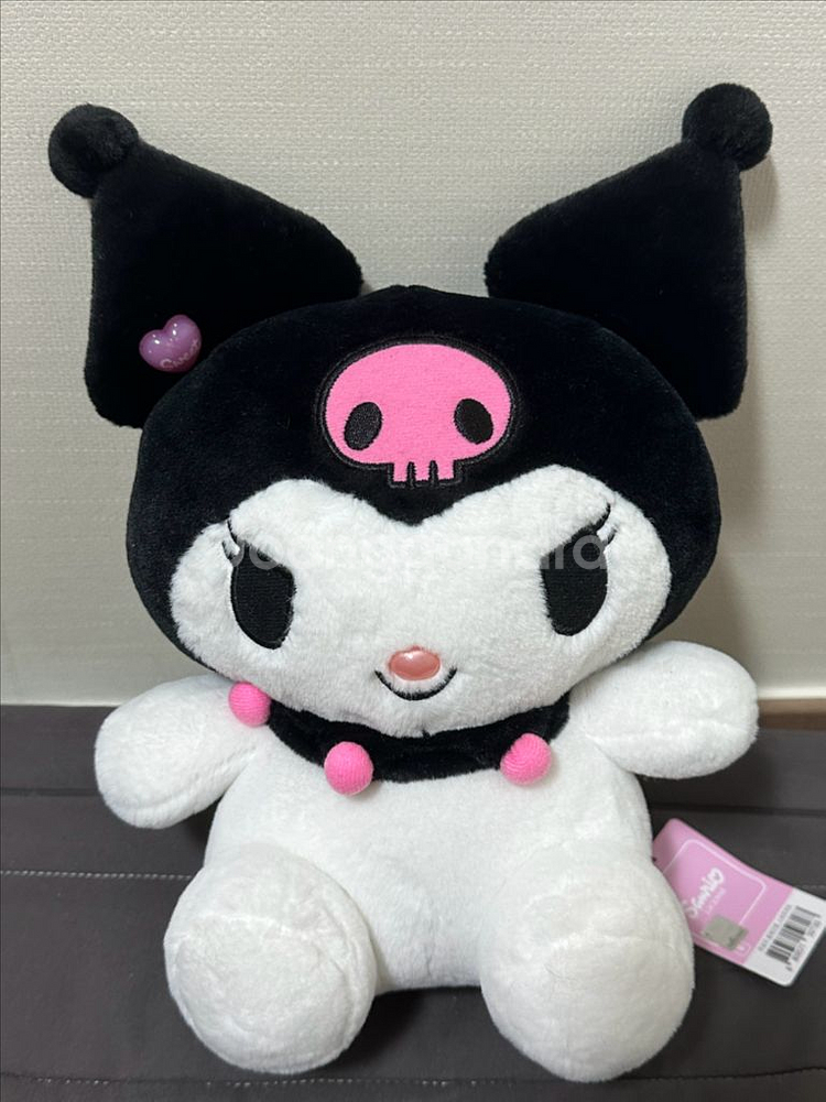 산리오 쿠로미 인형 3종 세트 새상품--3