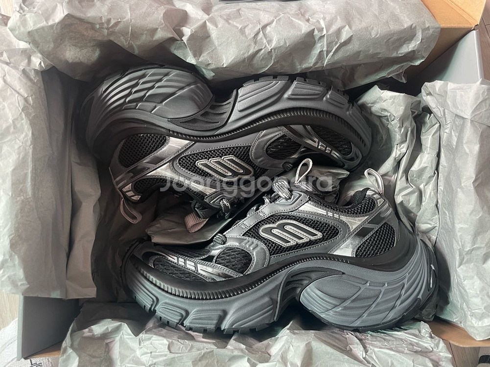 발렌시아가 6XL 블랙--0