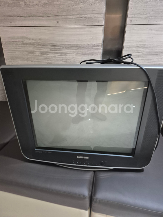 삼성 브라운관 TV (플스2/ PS2 건 게임가능)--0