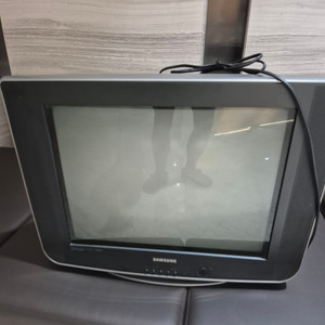 삼성 브라운관 TV (플스2/ PS2 건 게임가능)