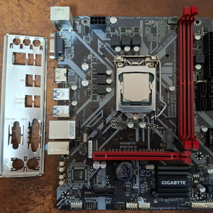 i5 9400f / 기가바이트 b365m h / 삼성 16G램