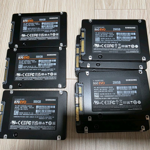 삼성 SSD 870 500GB/원10, 24년 문서