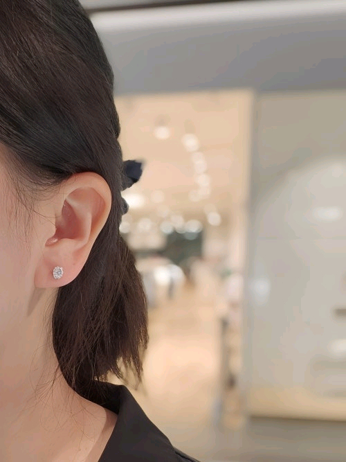 스와로브스키 귀걸이 운포2만원--2