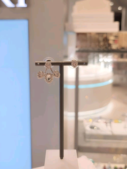 스와로브스키 귀걸이 운포2만원--3