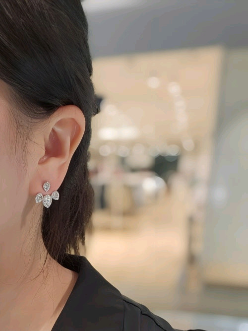 스와로브스키 귀걸이 운포2만원--1