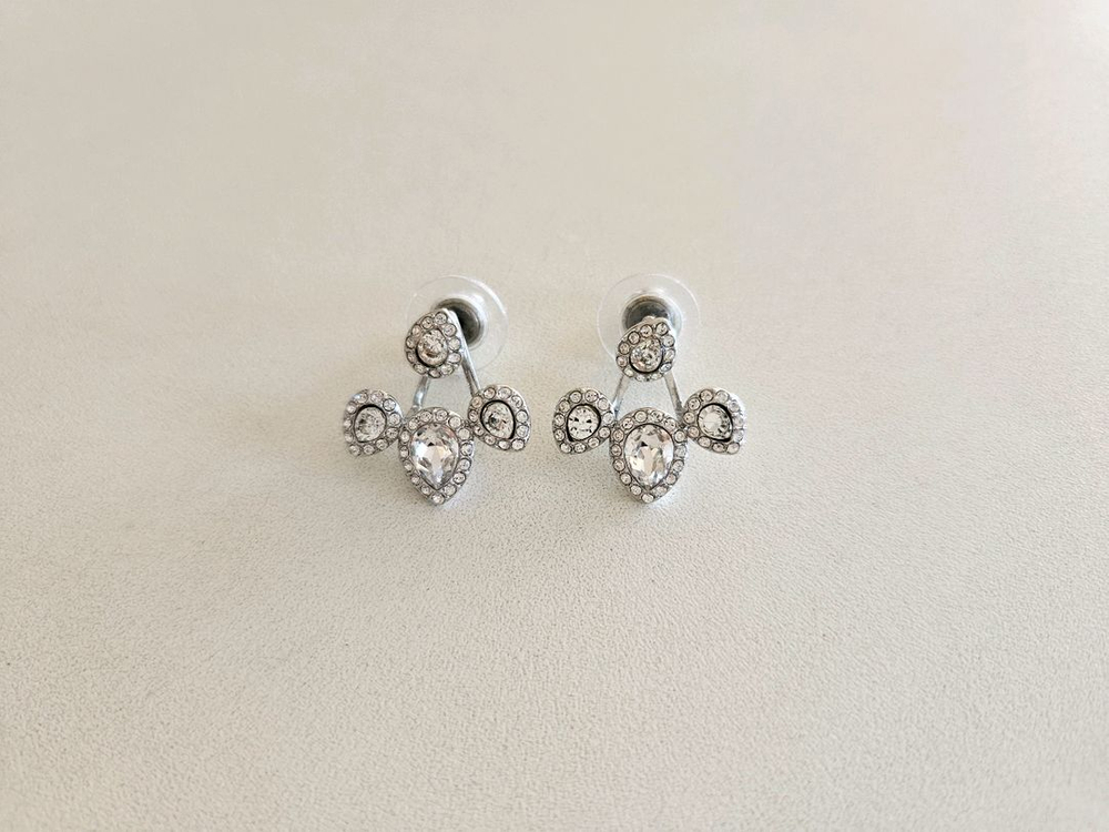 스와로브스키 귀걸이 운포2만원--5