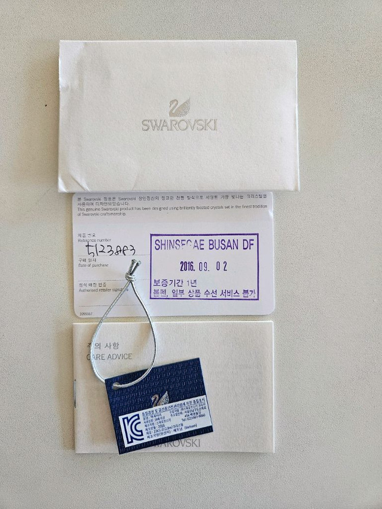 스와로브스키 귀걸이 운포2만원--9