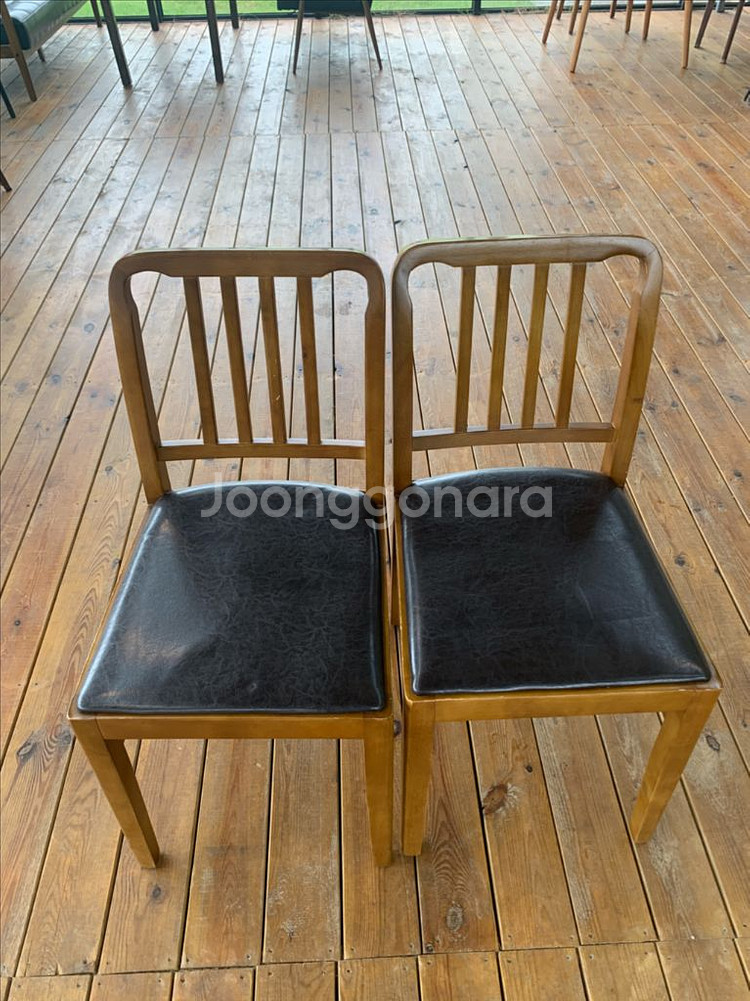 카페의자 고급의자40개--1