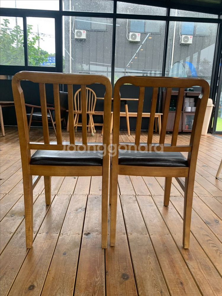 카페의자 고급의자40개--2