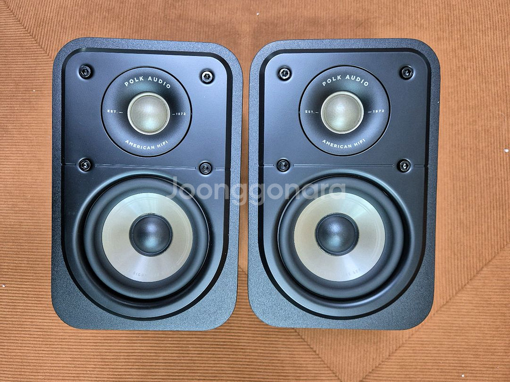 폴크오디오 시그니처 엘리트 es10 검정 팝니다--1