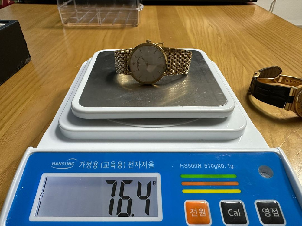 바쉐론 콘스탄틴 전체 18k 금시계 팝니다 이미지