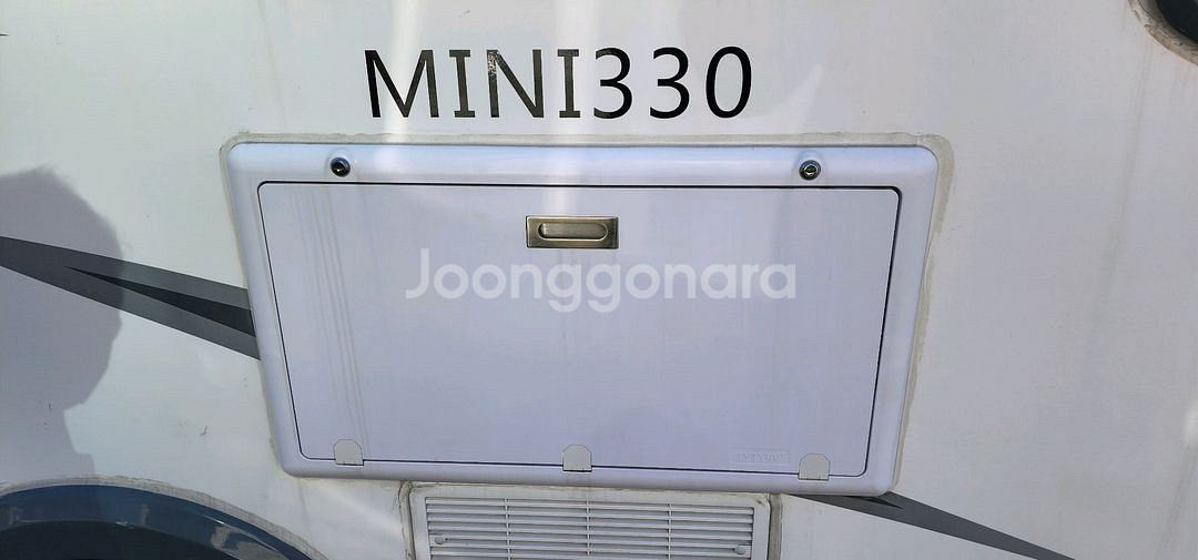 이지알브이330 캠핑카라반 팔아요--1