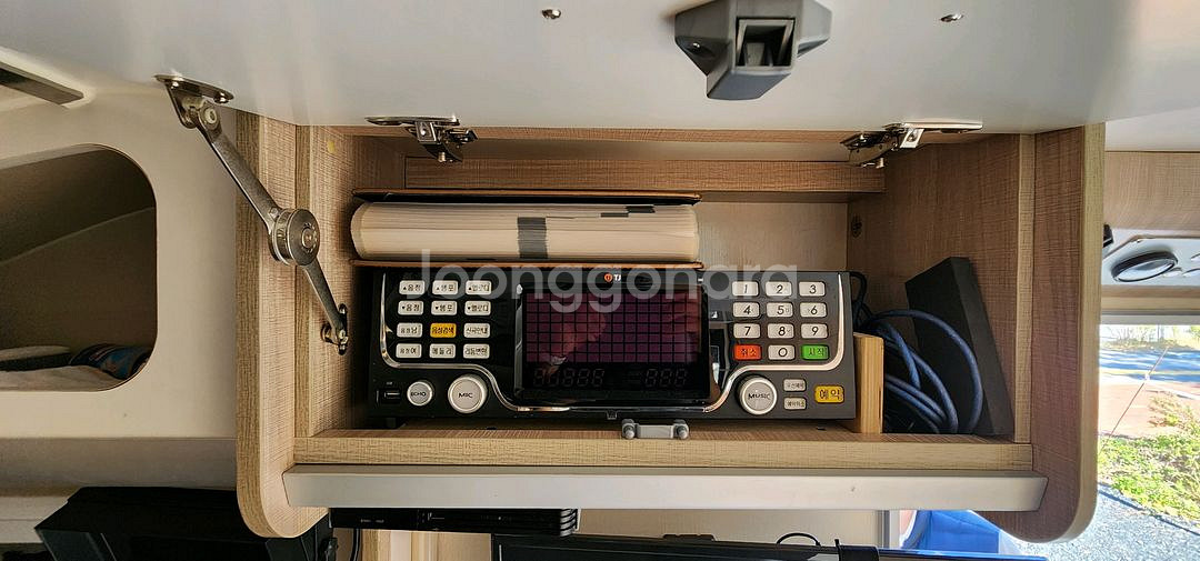 이지알브이330 캠핑카라반 팔아요--6