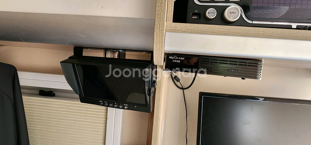 이지알브이330 캠핑카라반 팔아요--7