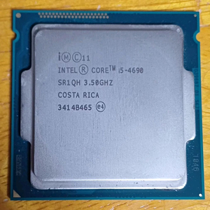 인텔 cpu i5 4690