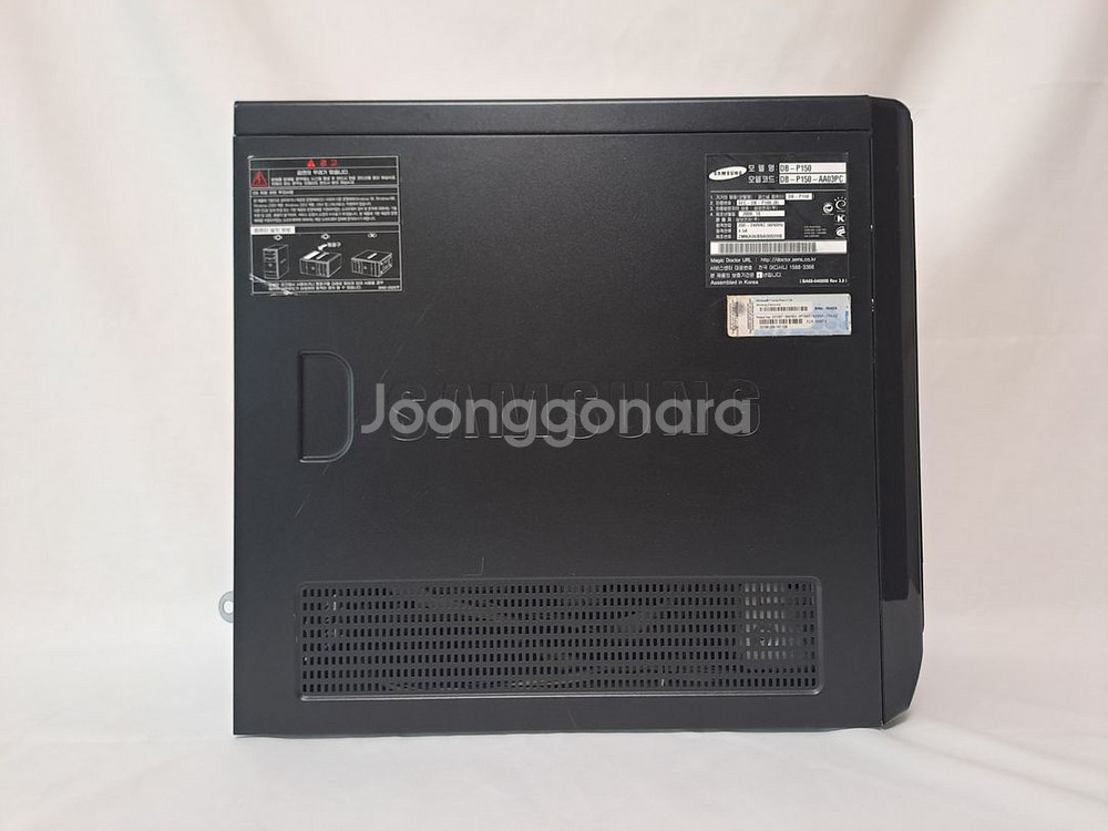 클리닝 정비완료/ 윈도우7 삼성 정품PC DB P150--1