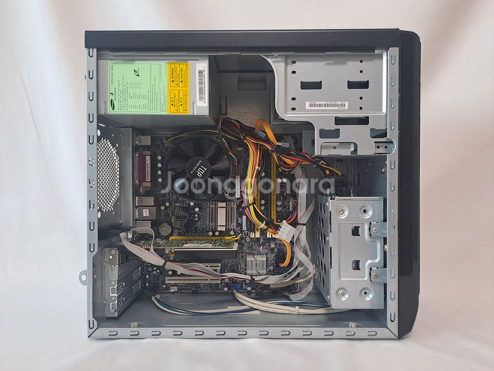 클리닝 정비완료/ 윈도우7 삼성 정품PC DB P150--2