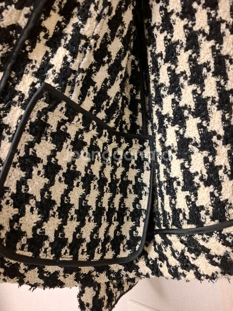 마쥬 트위드 자켓--2