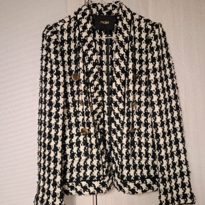 마쥬 트위드 자켓