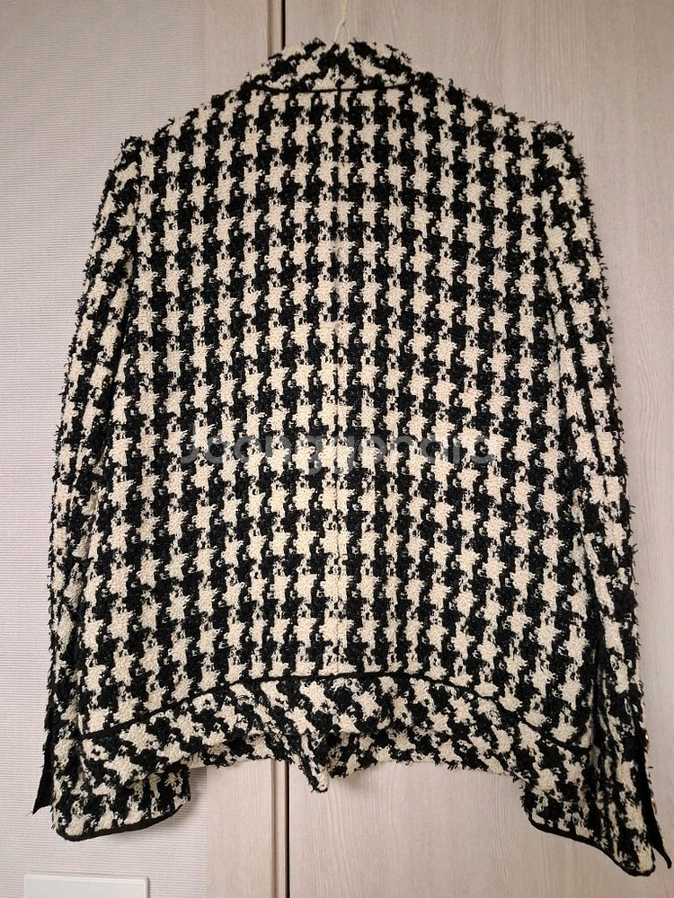 마쥬 트위드 자켓--5