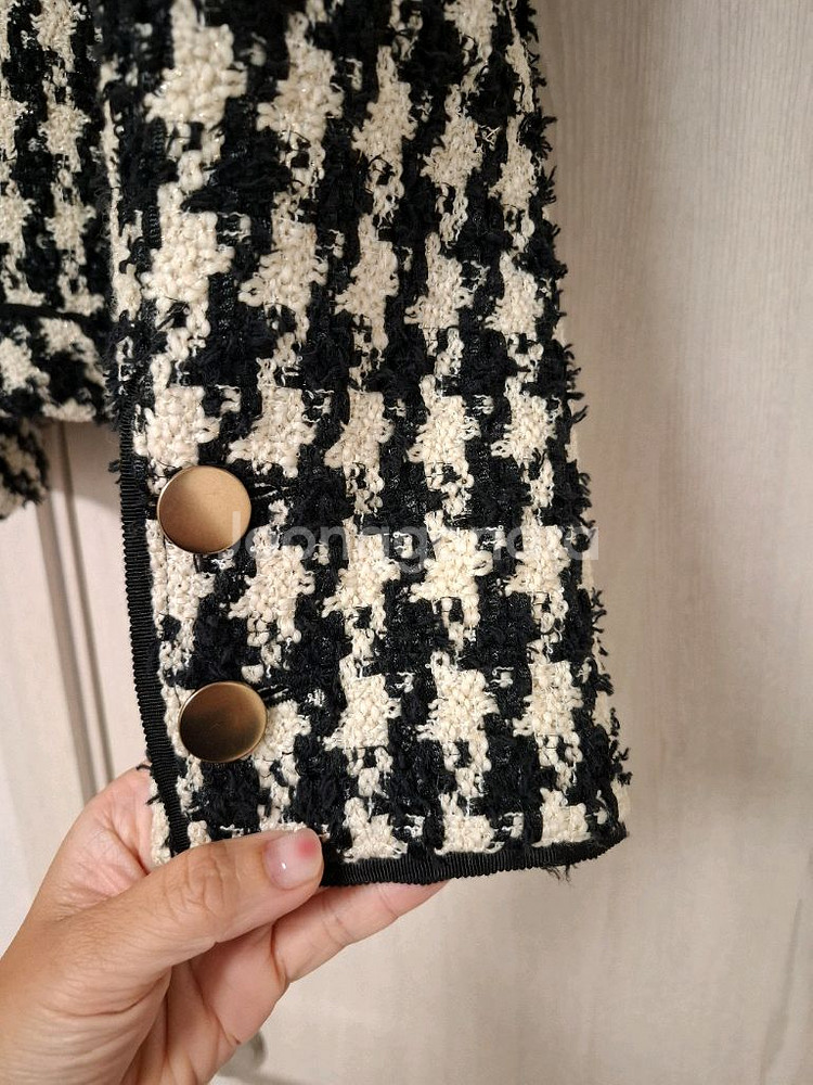 마쥬 트위드 자켓--6