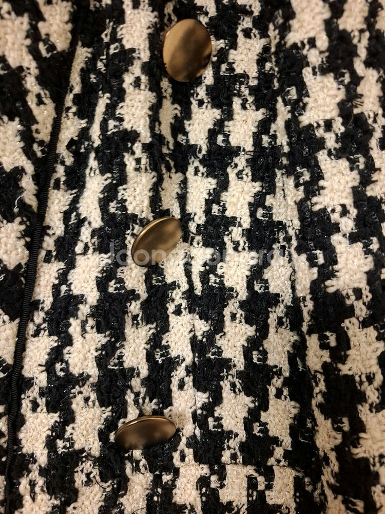 마쥬 트위드 자켓--3