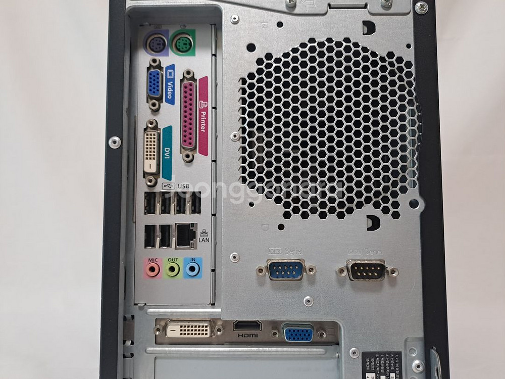 클리닝 정비완료/ 윈도우7 삼성 정품PC DB P150--4