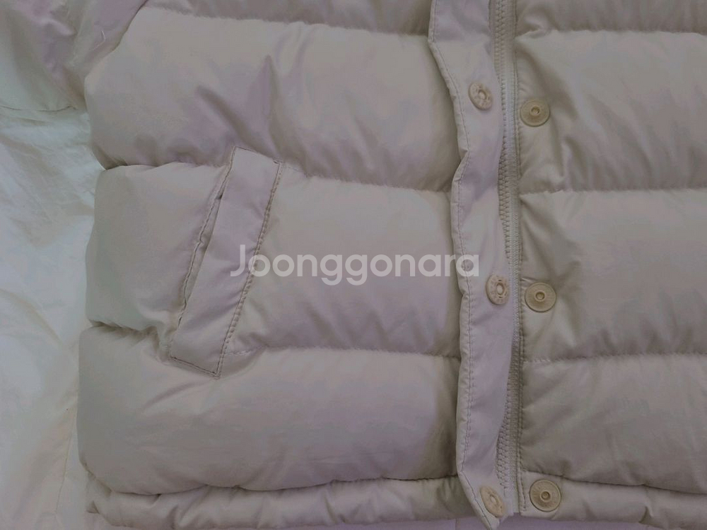 므므브 패딩 90사이즈--4