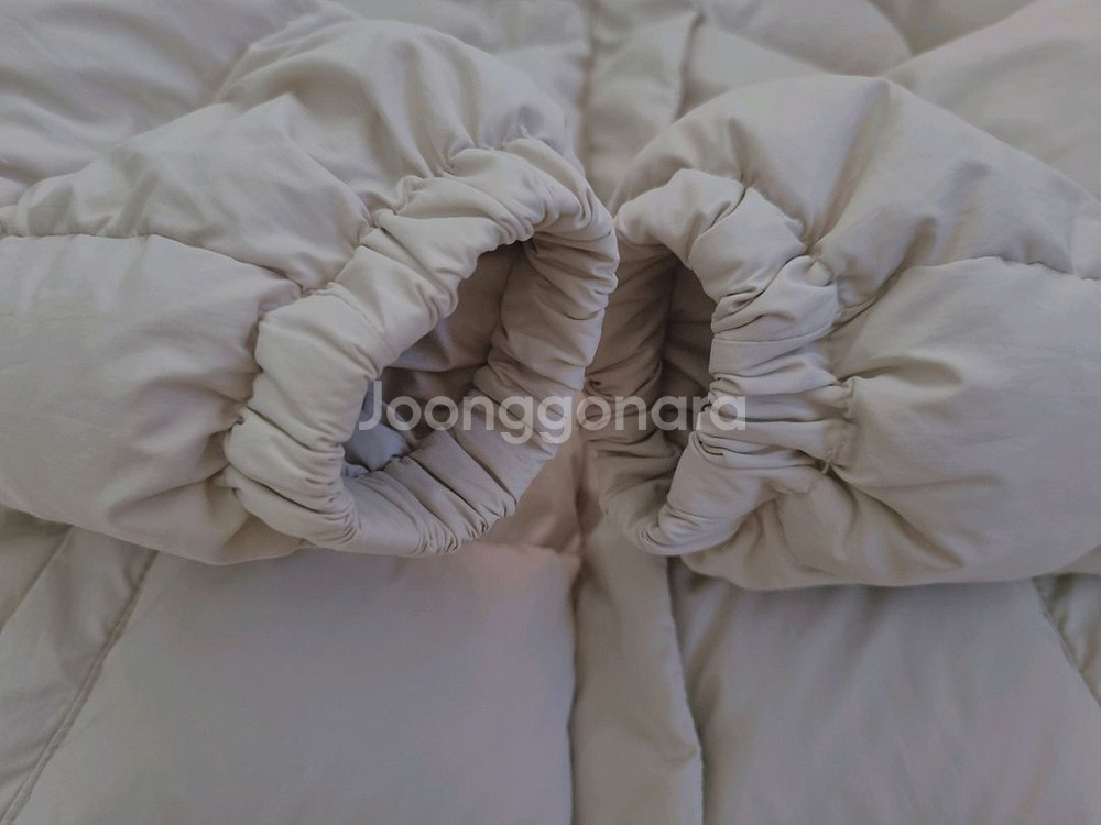 므므브 패딩 90사이즈--3