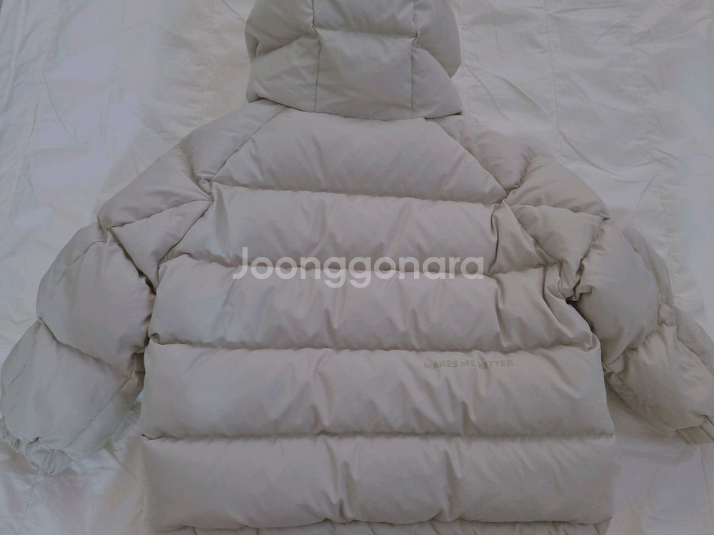 므므브 패딩 90사이즈--6