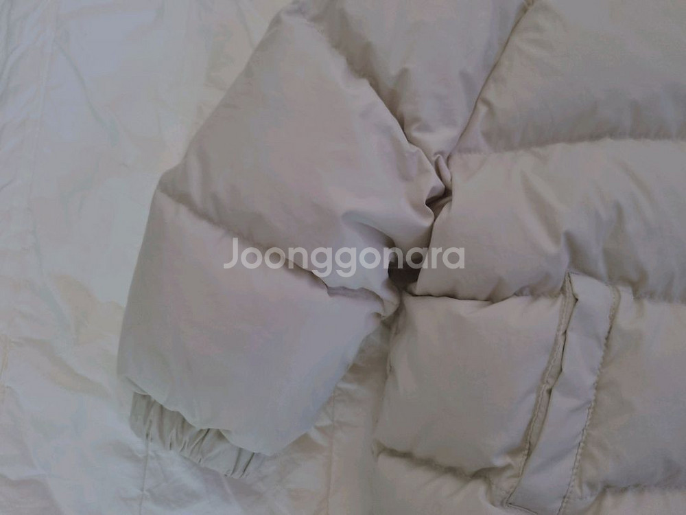 므므브 패딩 90사이즈--2