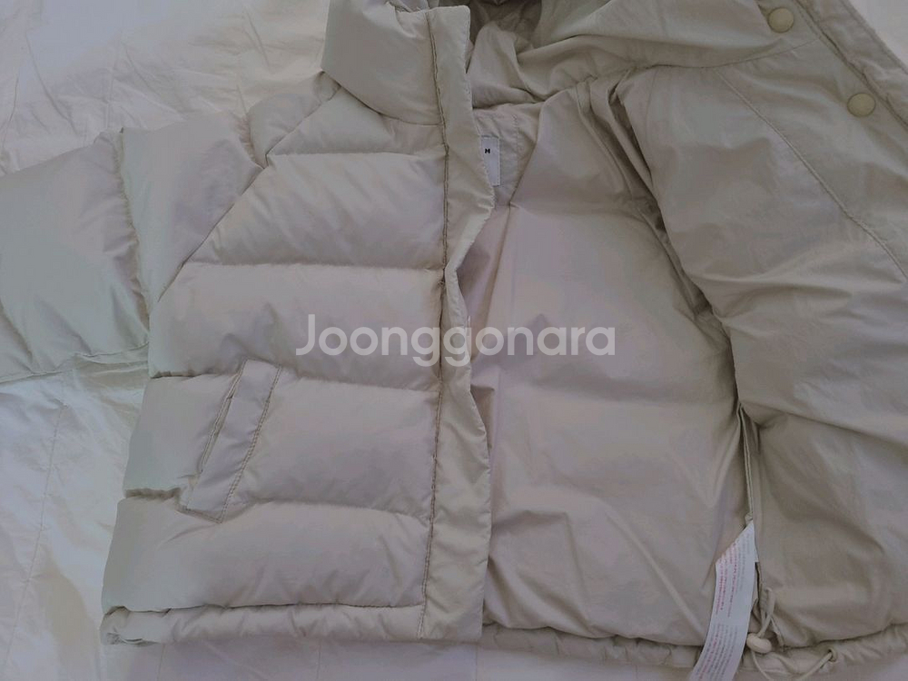 므므브 패딩 90사이즈--5