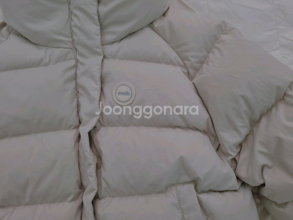 므므브 패딩 90사이즈--1