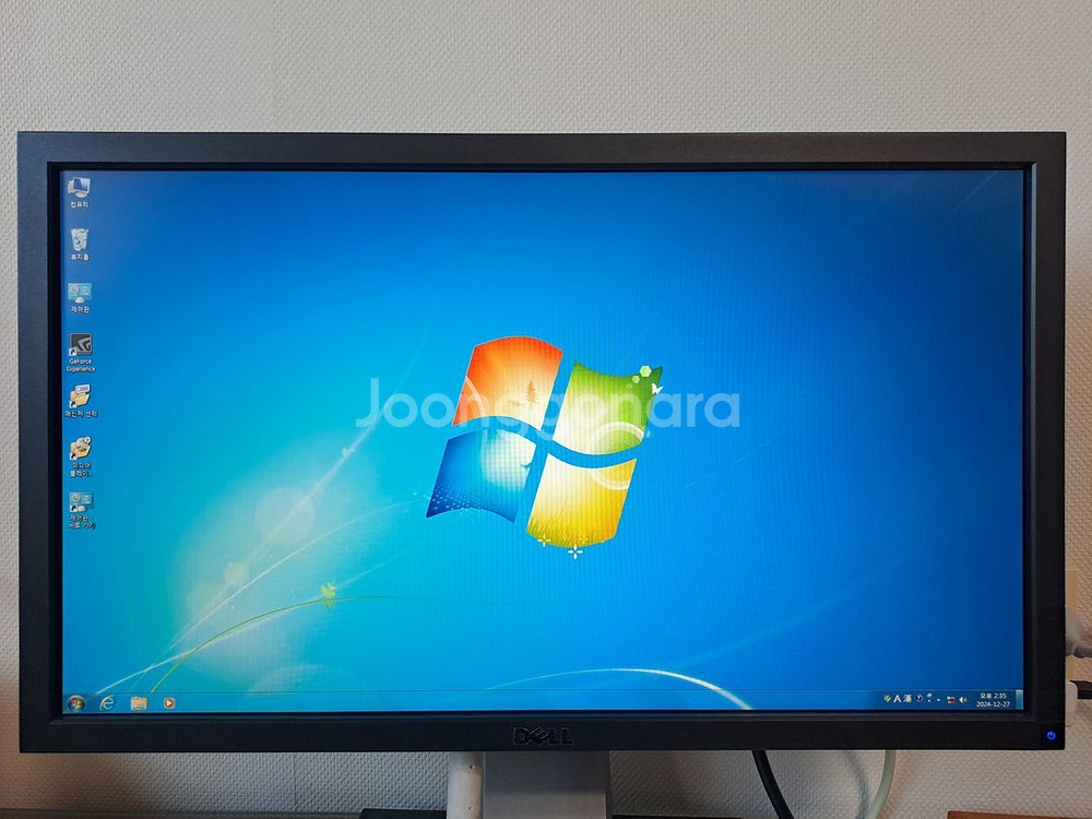 클리닝 정비완료/ 윈도우7 삼성 정품PC DB P150--5