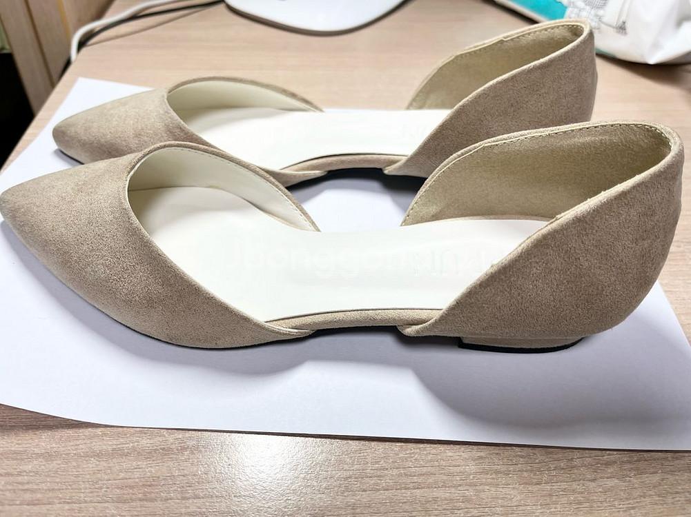 사뿐) 클로아 스웨이드 스틸레토힐 2cm/ 240--3