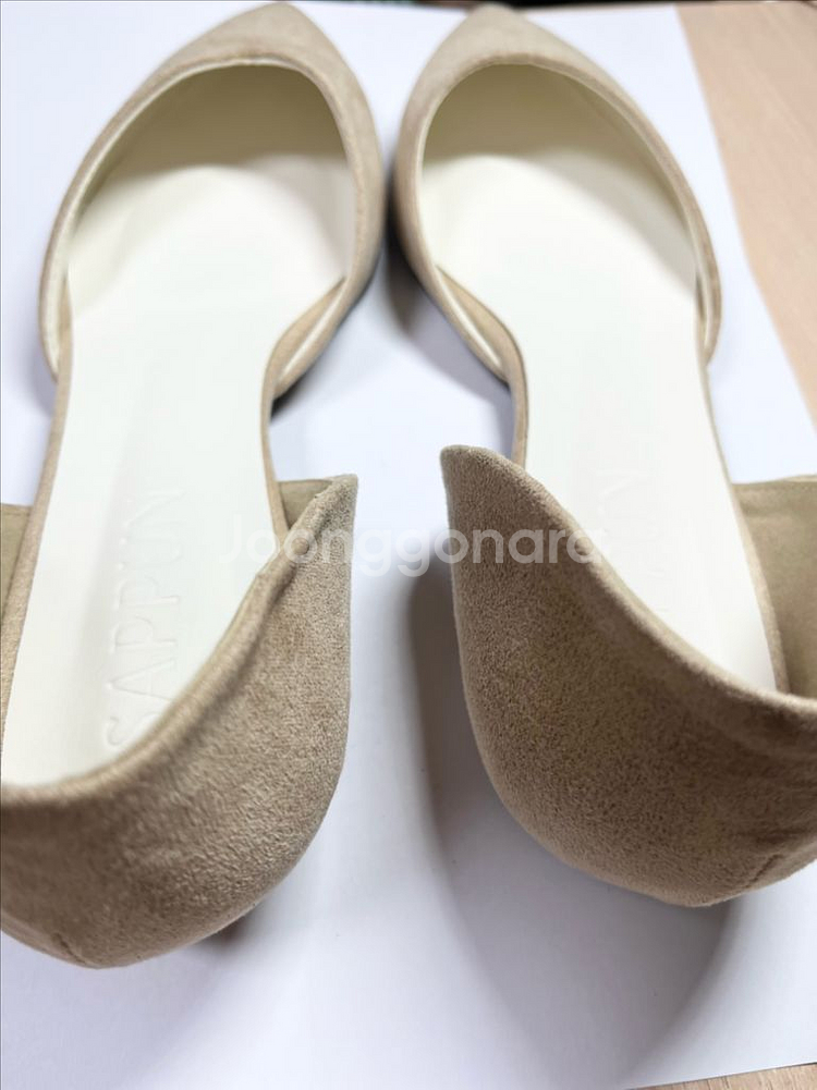 사뿐) 클로아 스웨이드 스틸레토힐 2cm/ 240--5