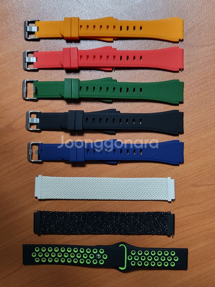 스마트워치 20mm 스트랩/밴드--6