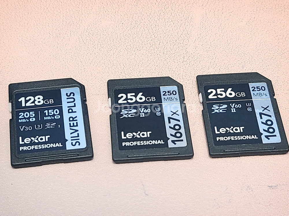 V60 SD 메모리카드 128GB 256기가 렉사--0