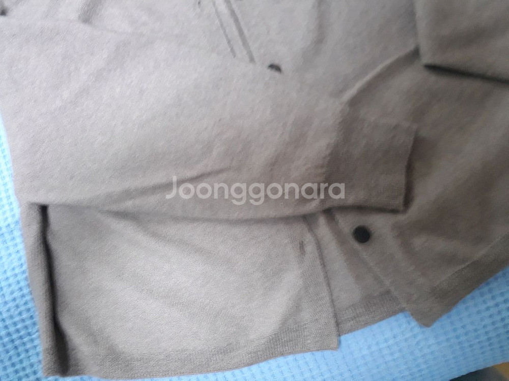 더캐시미어 캐시100 투웨이가디건 토프85--8